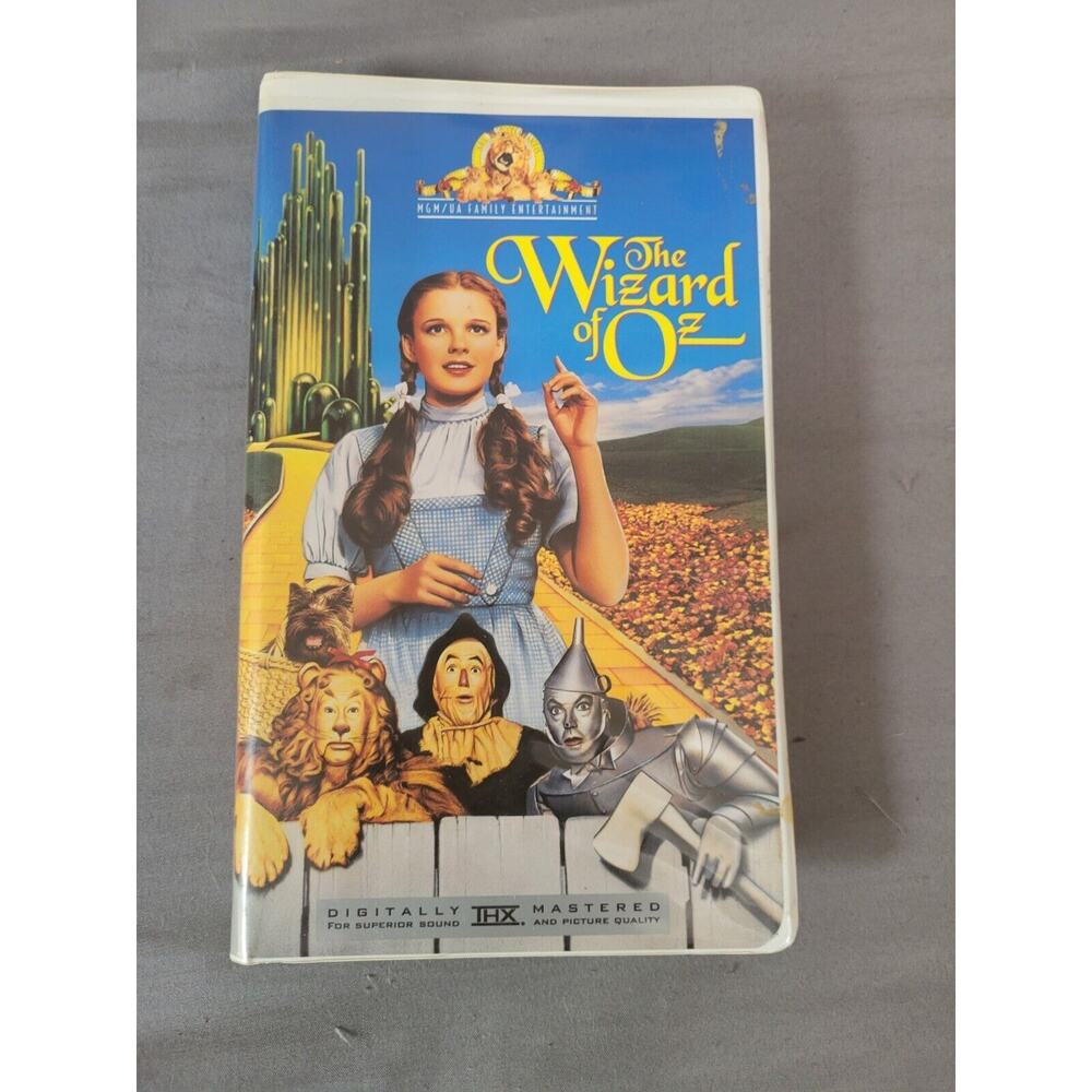 The Wizard of Oz VHS